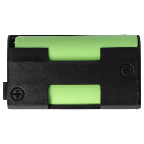 VHBW Mikrofonakku Sennheiser BA2015, BA-2015 - 1500 mAh 2,4 V NiMH