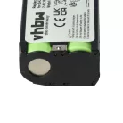 VHBW Mikrofonakku Sennheiser BA2015, BA-2015 - 1500 mAh 2,4 V NiMH