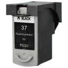 VHBW Canon PG-37 Tintapatron - Fekete, Újratöltött 12 ml