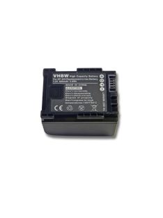   Videokamera akkumulátor Canon BP-807, BP-809, 2740B002 - 800 mAh 7,2 V Li-Ion