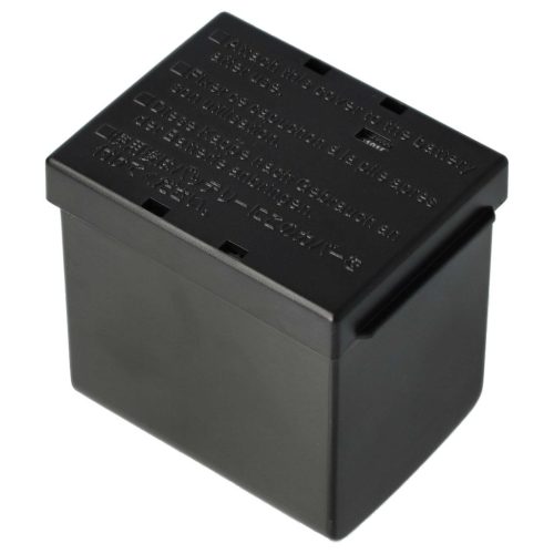 Videokamera Akku Canon 2740B002, für BP-819 - 1600 mAh 7,2 V Li-Ion