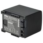 Videokamera Akku Canon 2740B002, für BP-819 - 1600 mAh 7,2 V Li-Ion