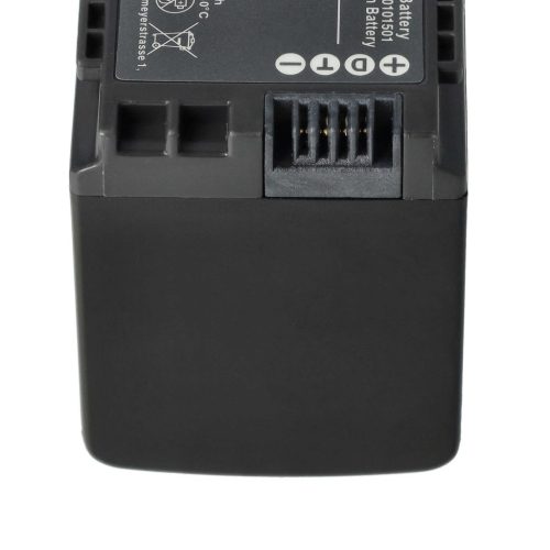 Videokamera Akku Canon 2740B002, für BP-819 - 1600 mAh 7,2 V Li-Ion