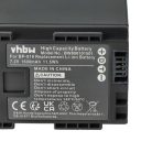 Videokamera Akku Canon 2740B002, für BP-819 - 1600 mAh 7,2 V Li-Ion