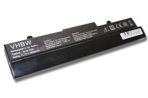 Notebook akkumulátor  Asus 70-OA1B1B2100, 0B20-00KA0AS - 4400 mAh 11,1 V Li-Ion, fekete