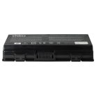 VHBW Notebook akkumulátor  Asus 90-NQK1B1000Y, A32-C51, A32-T12 - 4400 mAh 11,1 V Li-Ion, fekete