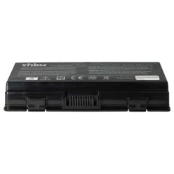   Notebook akkumulátor  Asus 90-NQK1B1000Y, A32-C51, A32-T12 - 4400 mAh 11,1 V Li-Ion, fekete