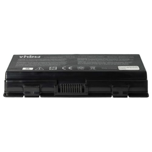 Notebook akkumulátor  Asus 90-NQK1B1000Y, A32-C51, A32-T12 - 4400 mAh 11,1 V Li-Ion, fekete