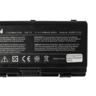 VHBW Notebook akkumulátor  Asus 90-NQK1B1000Y, A32-C51, A32-T12 - 4400 mAh 11,1 V Li-Ion, fekete