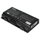 VHBW Notebook akkumulátor  Asus 90-NQK1B1000Y, A32-C51, A32-T12 - 4400 mAh 11,1 V Li-Ion, fekete