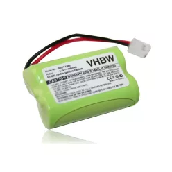 VHBW Wired phone battery for SL30013 - 400 mAh 2.4 V NiMH