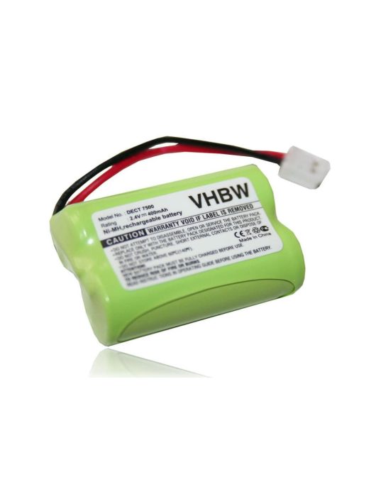 Vezetékes telefon akku SL30013-hoz - 400 mAh 2,4 V NiMH