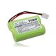 Vezetékes telefon akku SL30013-hoz - 400 mAh 2,4 V NiMH