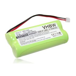   Vezetékes telefon akku Audioline 08C/CP18NM-hez - 750 mAh 2,4 V NiMH