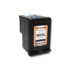 VHBW HP Envy tintapatron - fekete, újratöltött 18 ml