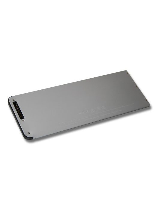 Notebook akkumulátor  Apple A1280, A1278, MB466LL/A, MB467LL/A - 4200 mAh 10,8 V Li-polimer, ezüst