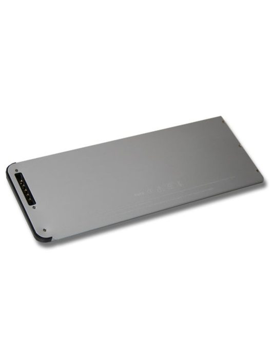 Notebook akkumulátor  Apple A1280, A1278, MB466LL/A, MB467LL/A - 4200 mAh 10,8 V Li-polimer, ezüst