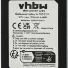 VHBW Sony PSP-S110 Spielkonsole - 1200 mAh, 3,7 V