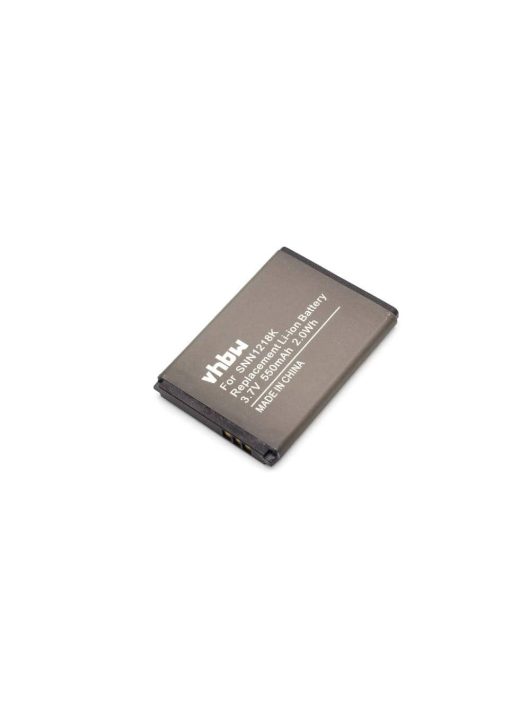 Mobiltelefon akkumulátor  Motorola SNN5882A, SNN1218K, OM4C, OM4A telefonokhoz – 550 mAh 3,7 V Li-Ion