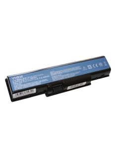   Notebook akkumulátor  Acer AS07A75, AS07A71 - 4400 mAh 11,1 V Li-Ion, fekete