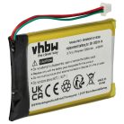 VHBW GPS Akku Garmin 361-00019-14 - 1250 mAh 3,7 V Li-Polymer