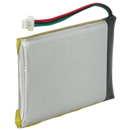 VHBW GPS Akku Garmin 361-00019-14 - 1250 mAh 3,7 V Li-Polymer