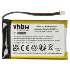 VHBW GPS Akku Garmin 361-00019-14 - 1250 mAh 3,7 V Li-Polymer
