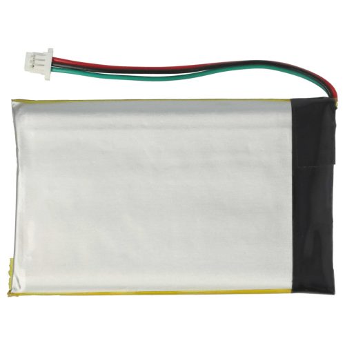 VHBW GPS Akku Garmin 361-00019-14 - 1250 mAh 3,7 V Li-Polymer