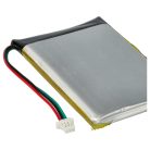 VHBW GPS Akku Garmin 361-00019-14 - 1250 mAh 3,7 V Li-Polymer