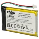 VHBW GPS Akku Garmin 361-00019-14 - 1250 mAh 3,7 V Li-Polymer