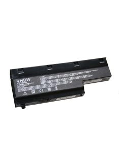   Notebook akkumulátor  Medion BTP-D5BM, BTP-D4BM, 40029779, 40029778 - 4400 mAh 14,8 V Li-Ion, fekete