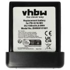 VHBW Radio battery Kenwood PB-32, PB-32H, PB-33, PB-34 - 1100 mAh 6 V NiMH
