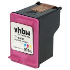 VHBW HP Officejet Ink Cartridge - C/M/Y, 15 ml, Refilled