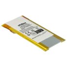 VHBW MP3 Player Battery for Apple P11G73-01-S01, 616-0407, 616-0405 - 230 mAh 3.7 V Li-polymer