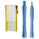 VHBW MP3 Player Battery for Apple P11G73-01-S01, 616-0407, 616-0405 - 230 mAh 3.7 V Li-polymer