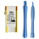 VHBW MP3 Player Battery for Apple P11G73-01-S01, 616-0407, 616-0405 - 230 mAh 3.7 V Li-polymer