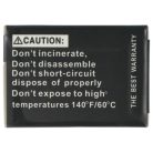 VHBW Battery for Ricoh DB-90 - 1500 mAh, 3.6 V, Li-Ion