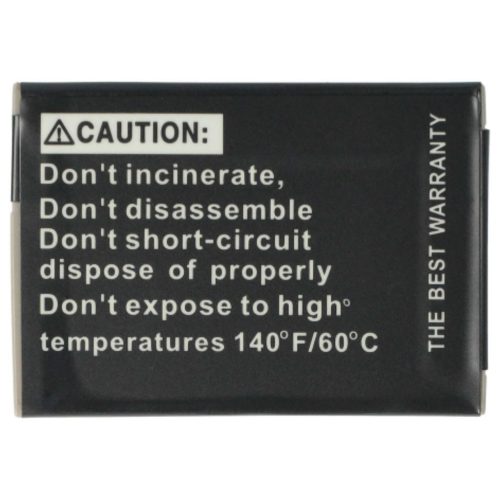 VHBW Battery for Ricoh DB-90 - 1500 mAh, 3.6 V, Li-Ion