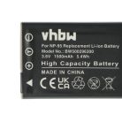 VHBW Battery for Ricoh DB-90 - 1500 mAh, 3.6 V, Li-Ion