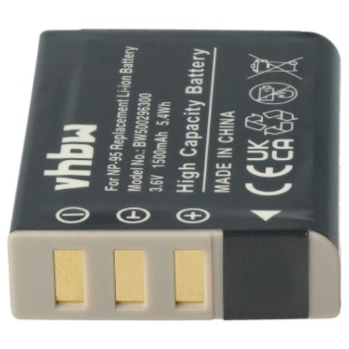 VHBW Battery for Ricoh DB-90 - 1500 mAh, 3.6 V, Li-Ion