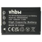 VHBW Battery for Ricoh DB-90 - 1500 mAh, 3.6 V, Li-Ion