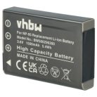 VHBW Battery for Ricoh DB-90 - 1500 mAh, 3.6 V, Li-Ion