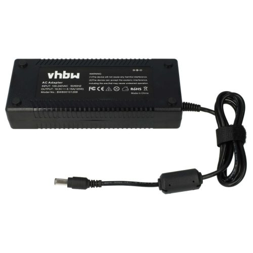 VHBW Hálózati tápadapter Sony PCGA-AC19V5, PCGA-AC19V4, PCGA-AC19V3  SonyNotebookhoz - 19,5 cm, 120 W