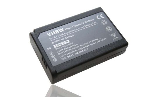 Samsung AD43-00192A, BP1310, BP-1310, ED-BP1310 akkumulátor - 1000 mAh, 7,2 V, Li-Ion