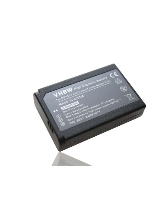 Samsung AD43-00192A, BP1310, BP-1310, ED-BP1310 akkumulátor - 1000 mAh, 7,2 V, Li-Ion