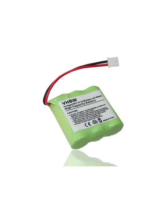 Vezetékes telefon akku Sagem T302, RPD4829, 30AAAM3BMX - 300 mAh 3,6 V NiMH