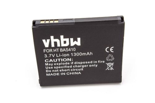 Mobiltelefon akkumulátor HTC 35H00132-05M, 35H00132-01M, 35H00132-00M - 1300 mAh 3,7 V Li-Ion - Okostelefon akkumulátor
