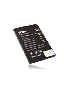   Mobil router akkuának  4G rendszerhez LB1500-03 - 1200 mAh 3,7 V Li-Ion