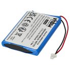 VHBW GPS Akku IA3Y117F2 - 1000 mAh 3,7 V Li-Ion