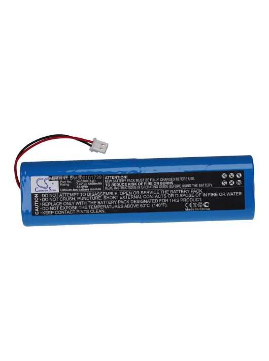 Topcon 24-030001-01 Akkumulátor - 4400 mAh, 7,4 V, Li-Ion